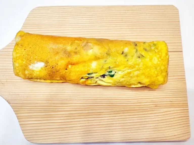カイワレ入り玉子焼き