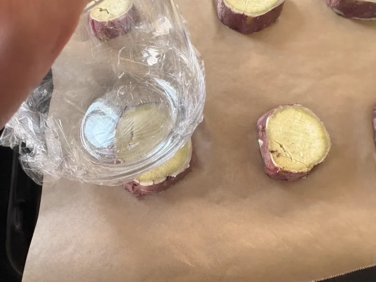 サツマイモのおやつ