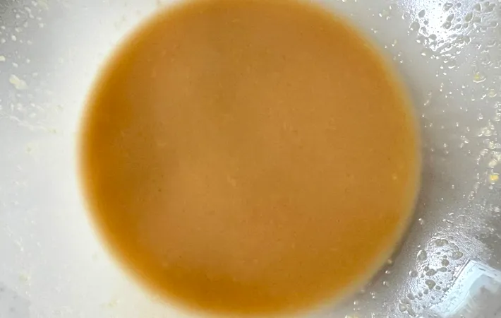 水溶き片栗粉の画像（撮影：エニママ）