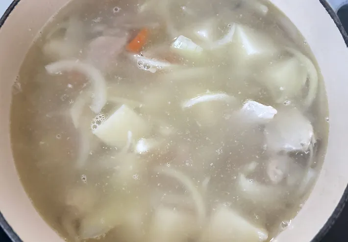 水を加えた画像（撮影：エニママ）