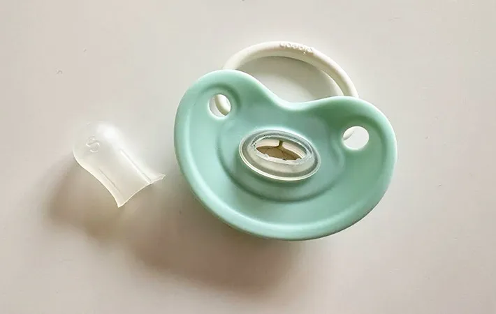 ニップルを切った画像（撮影:エニママ）