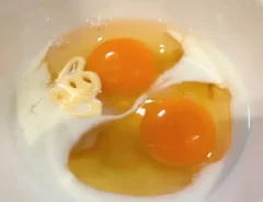 玉子焼きの材料