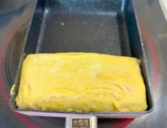 玉子焼きの画像（撮影：エニママ）