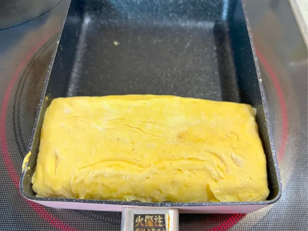 玉子焼きの画像(撮影:エニママ)