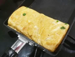 玉子焼きの画像（撮影：エニママ）