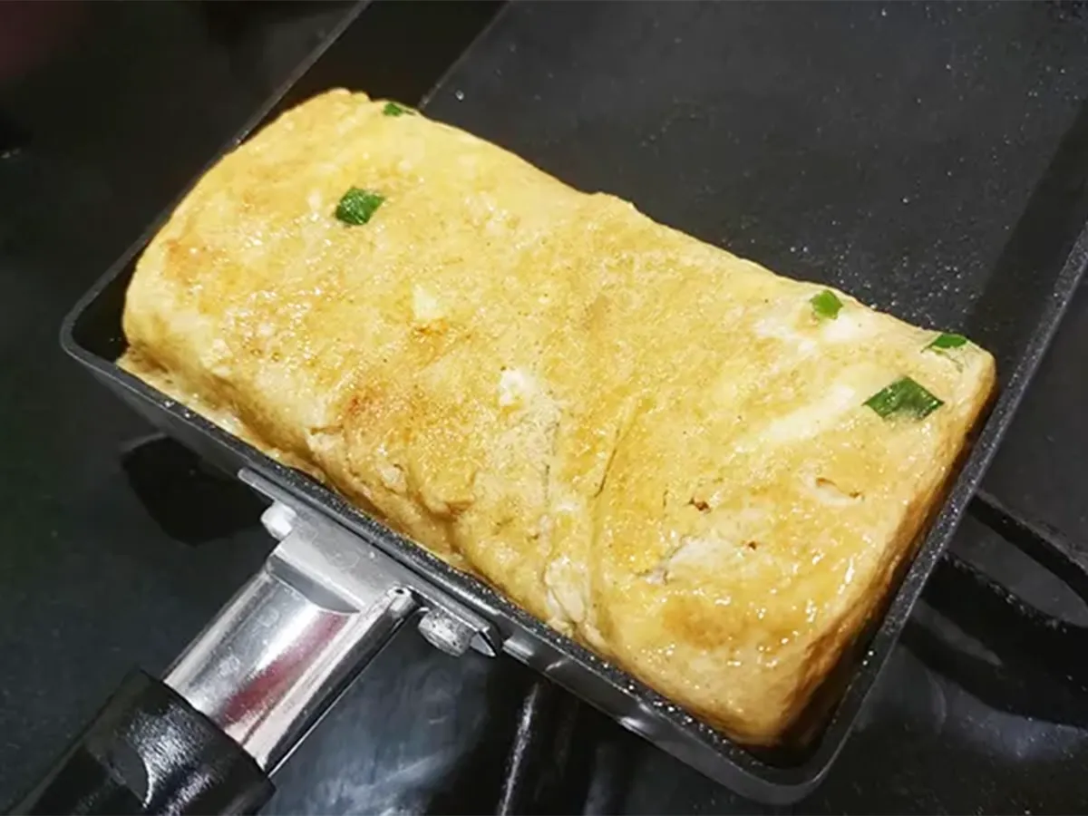 玉子焼きの画像（撮影：エニママ）