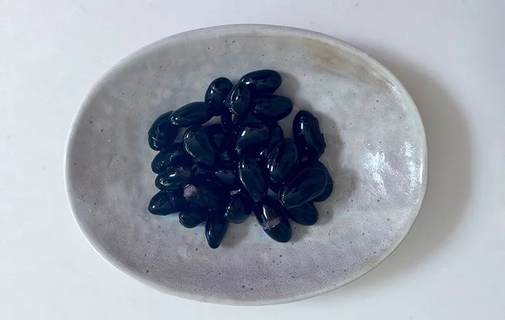 黒豆の画像（撮影：エニママ）