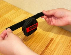 ぬいぐるみ用ミニリュックの活用写真（撮影：grapeライフハック編集部）