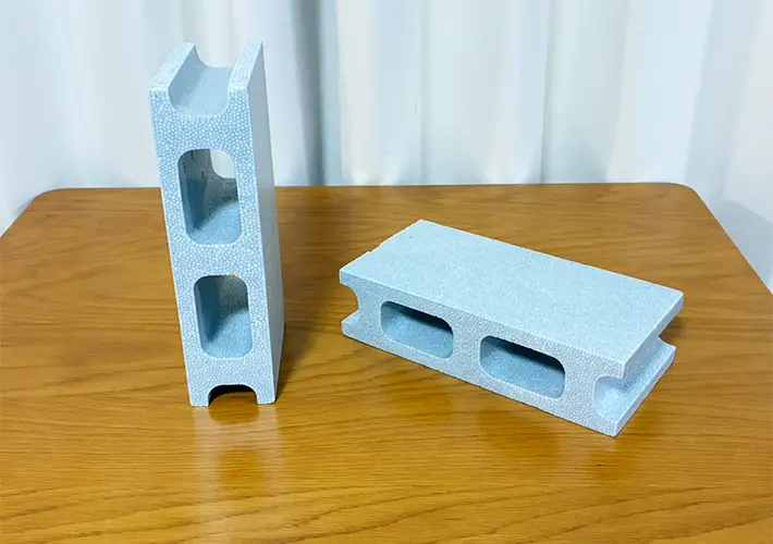 発泡ブロックの活用写真（撮影：grapeライフハック編集部）
