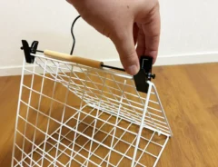 ワイヤーネットの活用写真（撮影：grapeライフハック編集部）