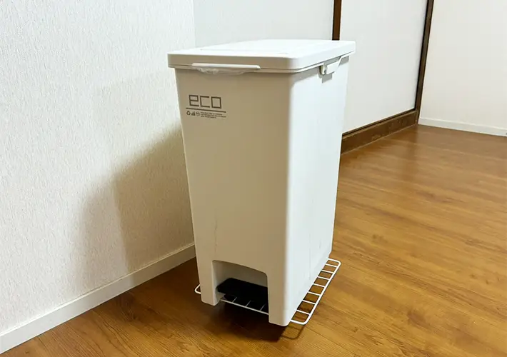 キャスターつき花台の写真（撮影：grapeライフハック編集部）