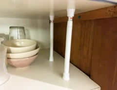 短いつっぱり棒の活用写真（撮影：grapeライフハック編集部）