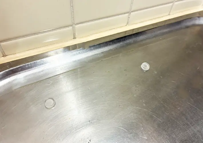 クッションシールの活用写真（撮影：grapeライフハック編集部）