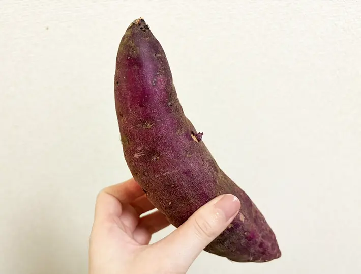 サツマイモの写真（撮影：grapeフード編集部）