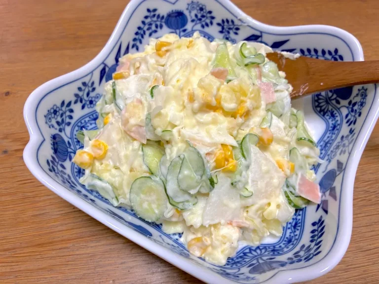 梨入りポテトサラダ