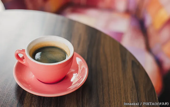 インスタントコーヒーの写真