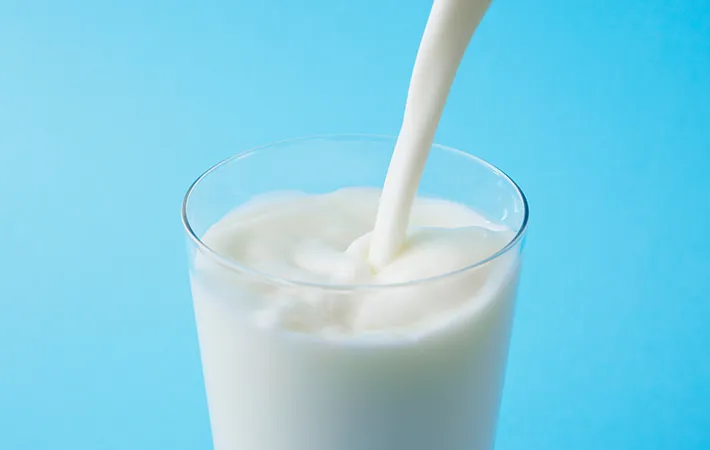 牛乳の写真