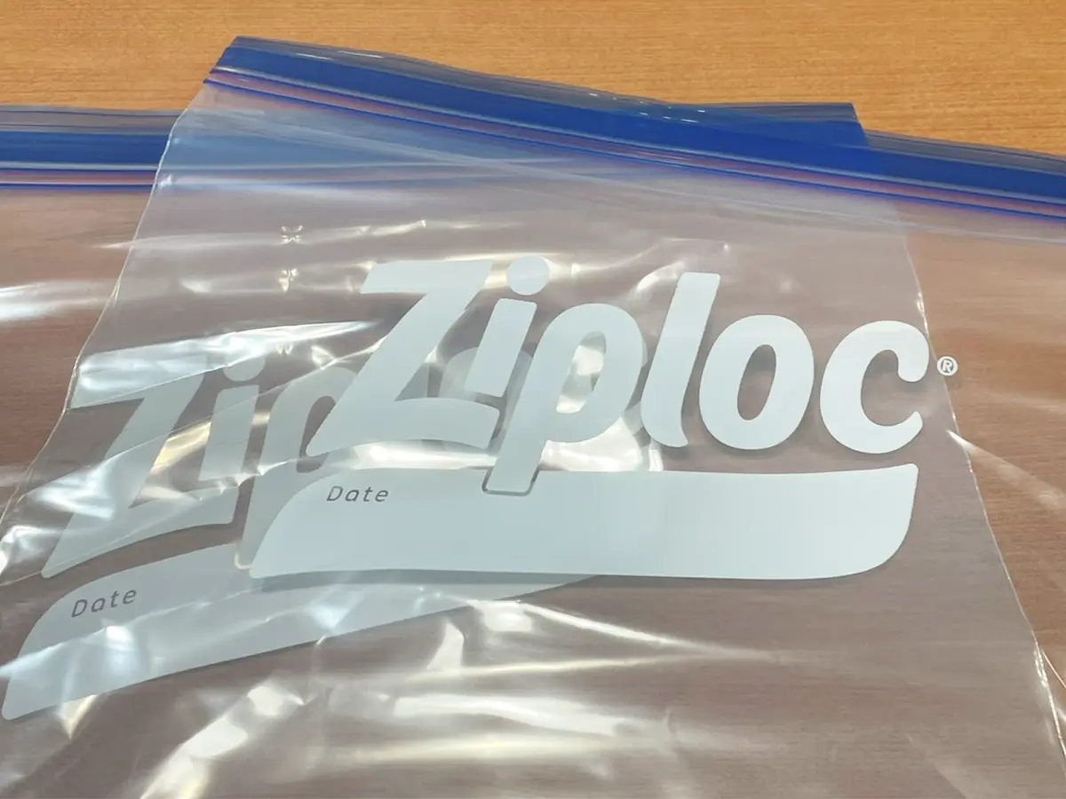 『ジップロック』の写真