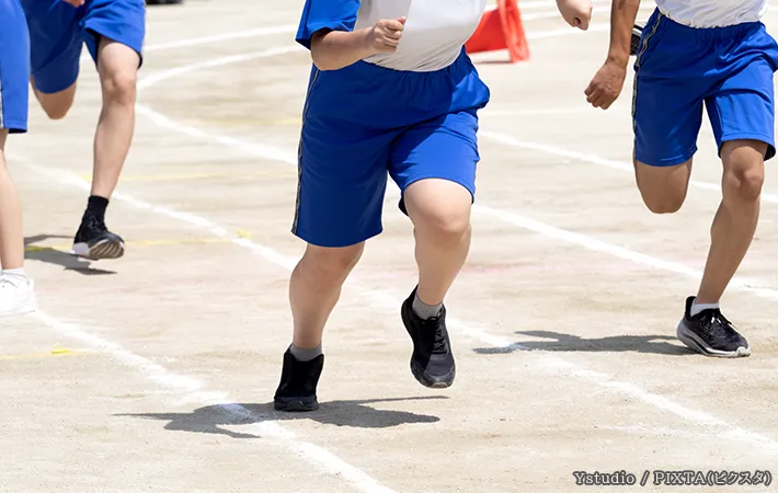 運動会の写真