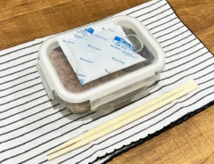 お弁当（撮影：grapeフード編集部）