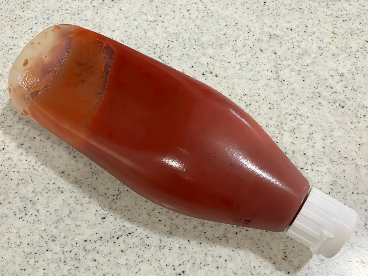 ケチャップ(撮影:grapeフード編集部)