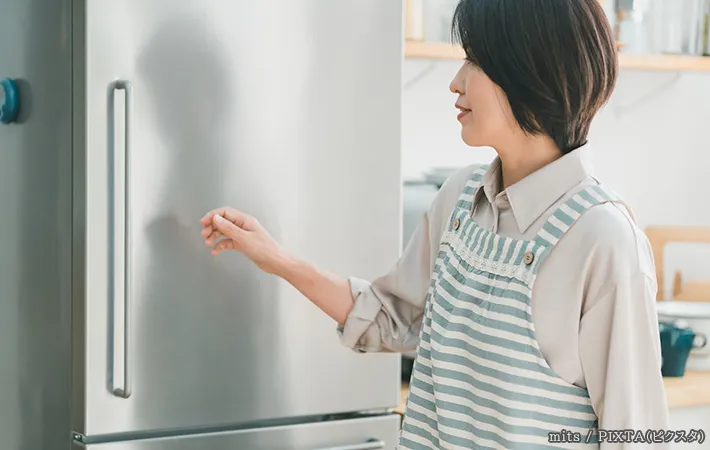 冷蔵庫の写真