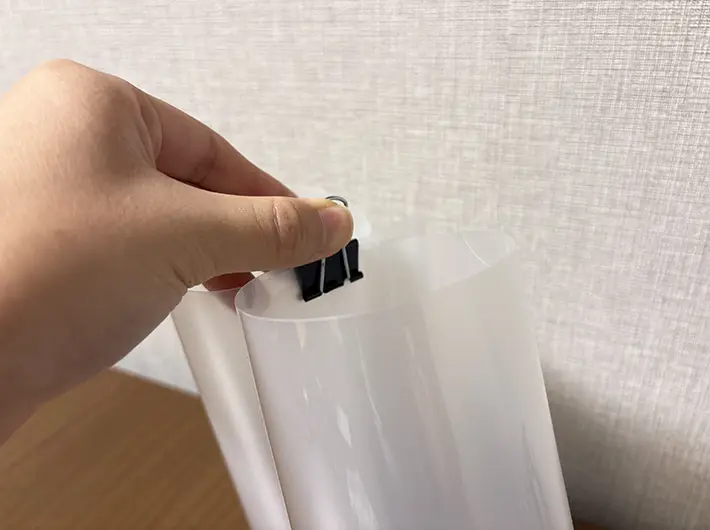 クリアファイルの画像