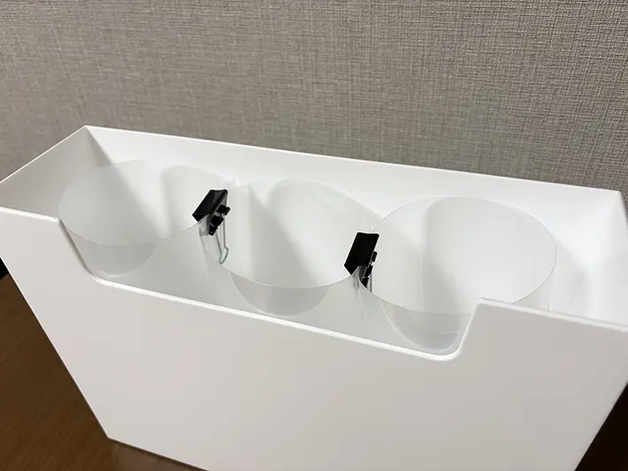 クリアファイルの画像