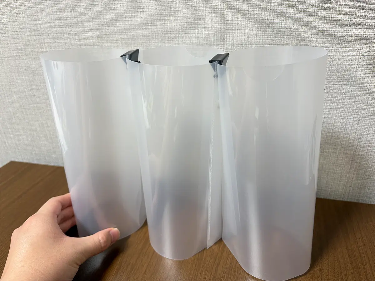 クリアファイルの画像