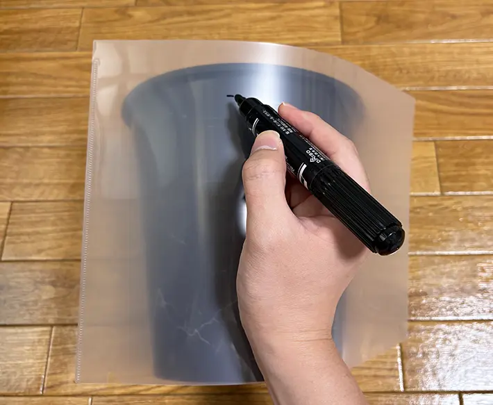 ゴミ箱の画像