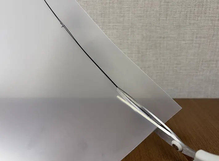 クリアファイルの画像