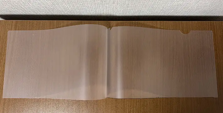クリアファイルの画像