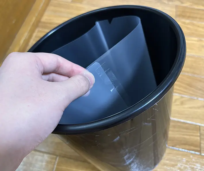 クリアファイルの画像