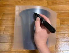 クリアファイルの画像