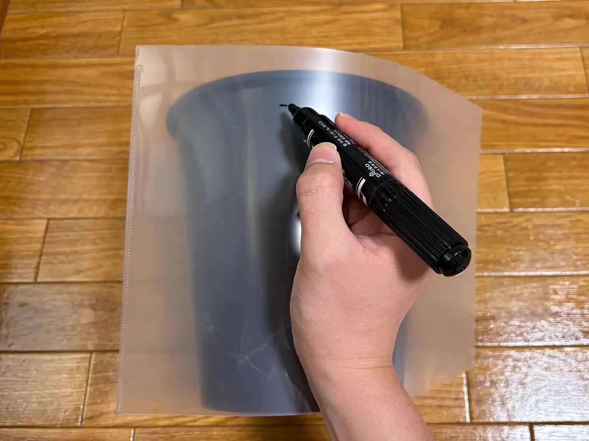クリアファイルの画像