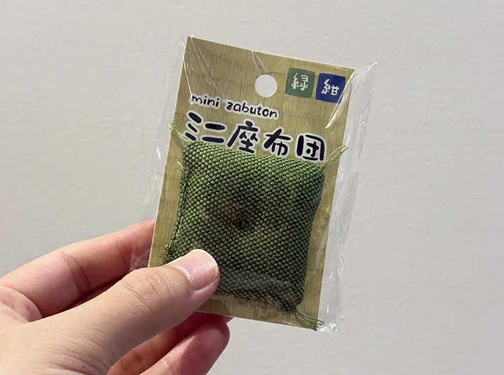 ミニ座布団の画像