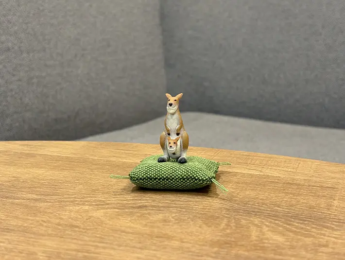 ミニ座布団の画像