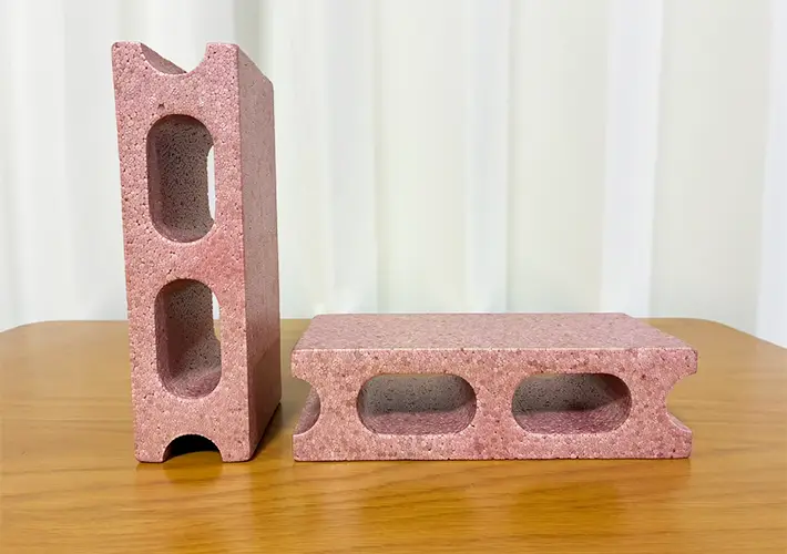 ミニブロックの活用写真（撮影：grapeライフハック編集部）