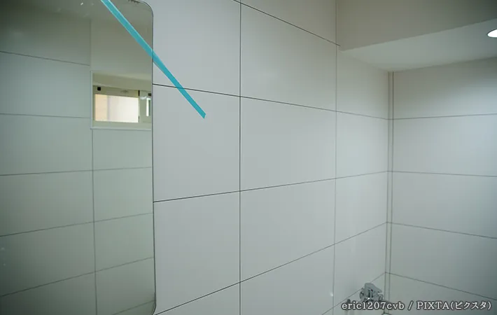 浴室の写真