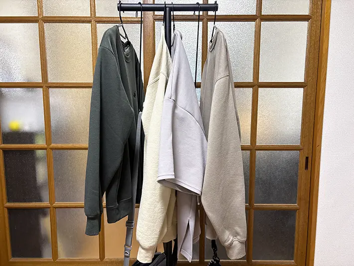 S字フックの画像