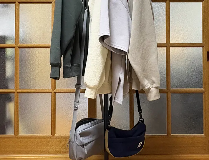 S字フックの画像