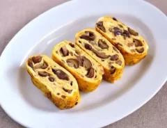玉子焼きの画像（撮影：小泉明代）