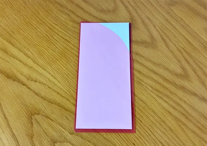 クリアファイルの活用写真（撮影：grapeライフハック編集部）
