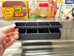 マグネット傘立ての活用写真（撮影：grapeライフハック編集部）