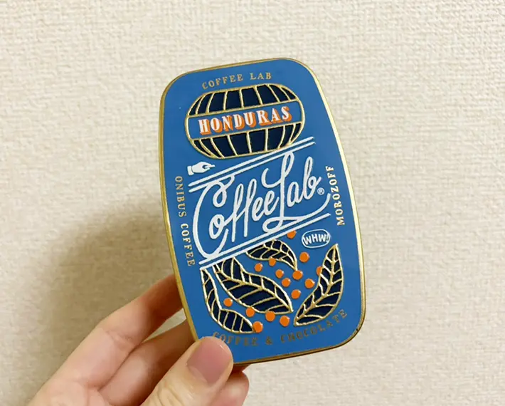 お菓子の空き缶の写真（撮影：grapeライフハック編集部）