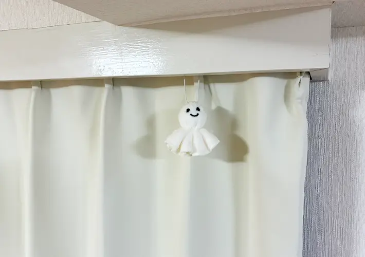 お天気ぬいぐるみチャームの写真（撮影：grape編集部）