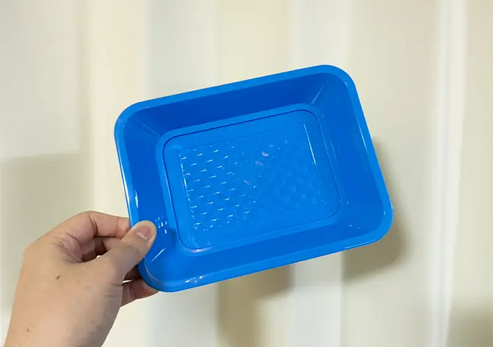 コイントレーの活用写真（撮影：grapeライフハック編集部）