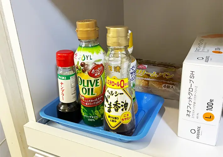 コイントレーの活用写真（撮影：grapeライフハック編集部）