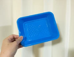 コイントレーの活用写真（撮影：grapeライフハック編集部）
