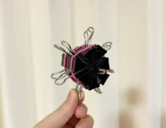 ダブルクリップの活用写真（撮影：grapeライフハック編集部）
